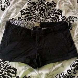 Volcom Black Shorts